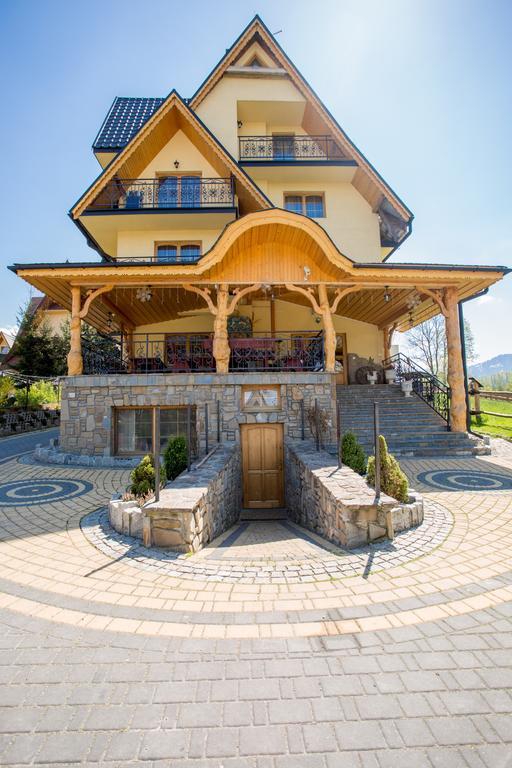 Отель Pod Modrzewiami Закопане Экстерьер фото