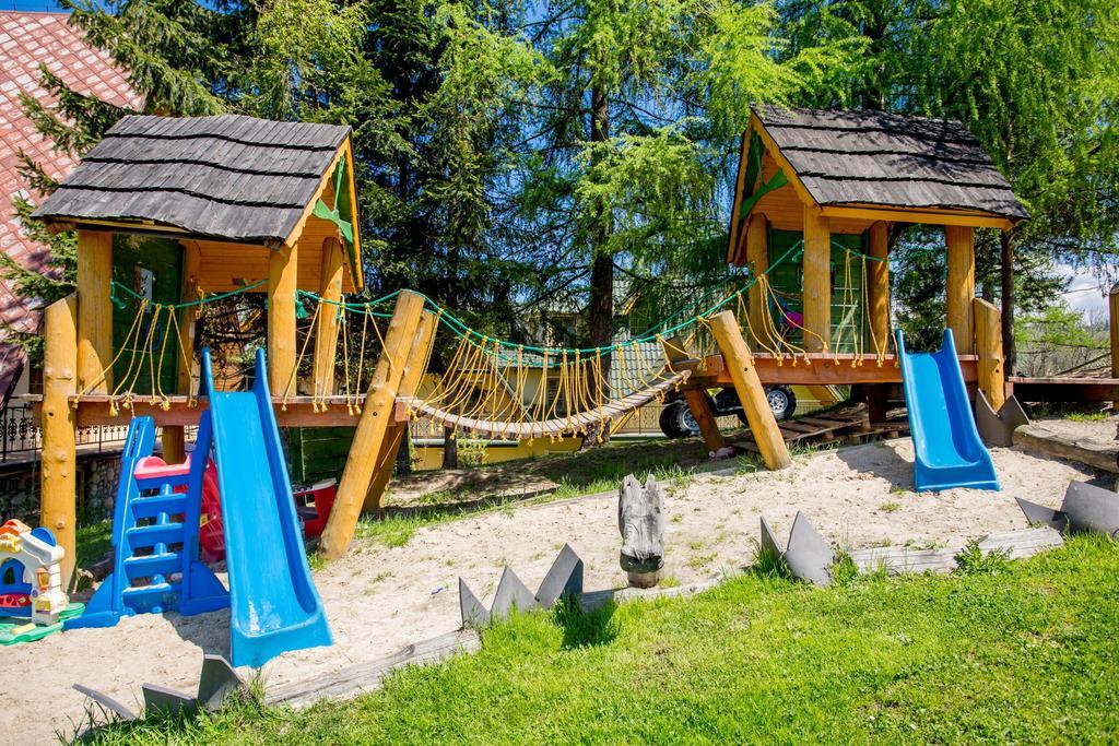Отель Pod Modrzewiami Закопане Экстерьер фото